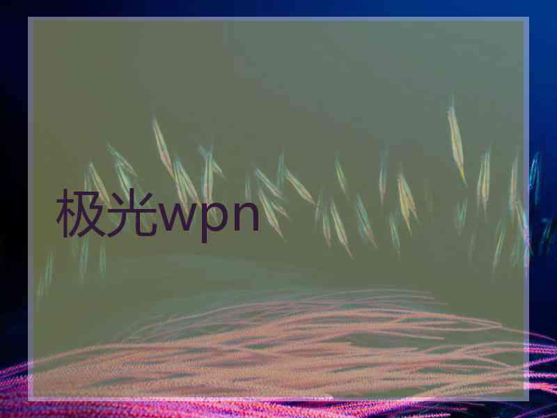 极光wpn