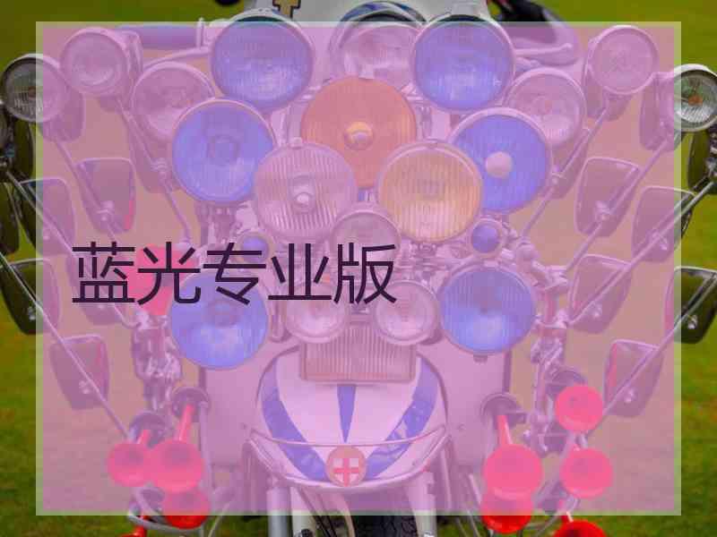 蓝光专业版