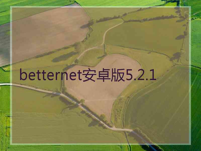betternet安卓版5.2.1