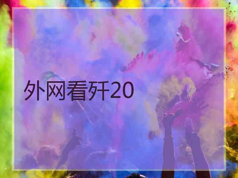 外网看歼20