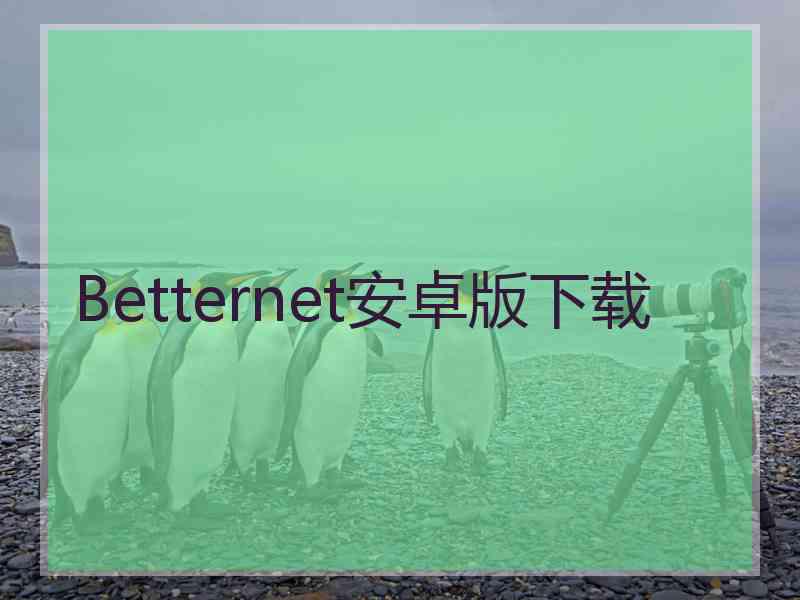 Betternet安卓版下载