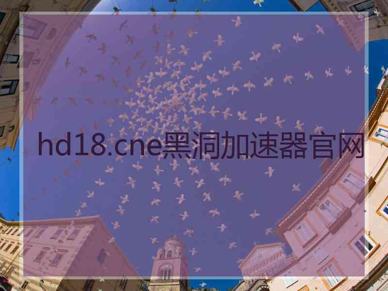 hd18.cne黑洞加速器官网