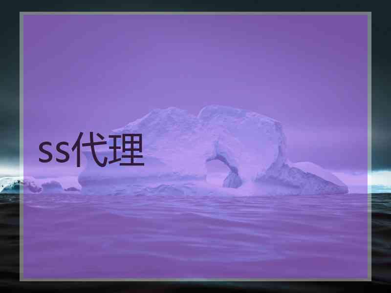 ss代理