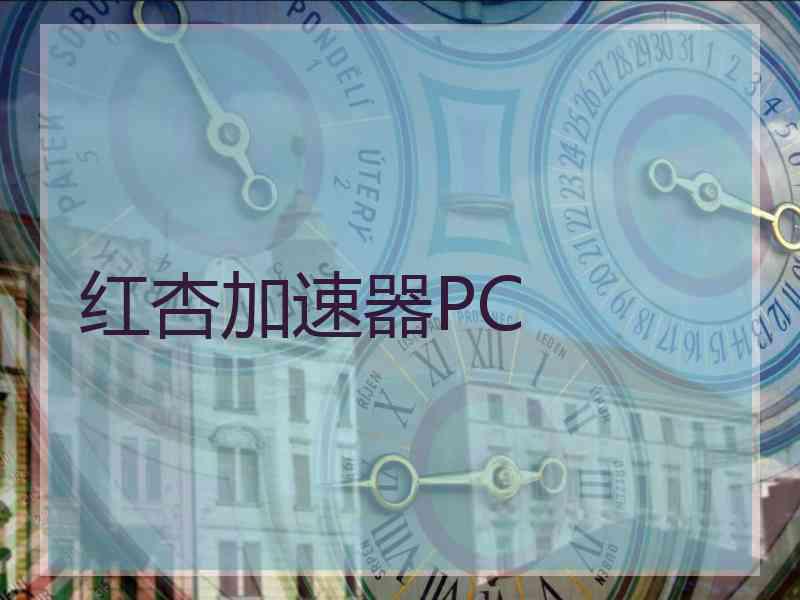 红杏加速器PC
