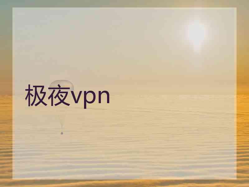 极夜vpn