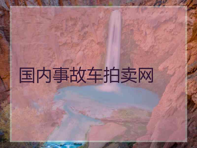 国内事故车拍卖网