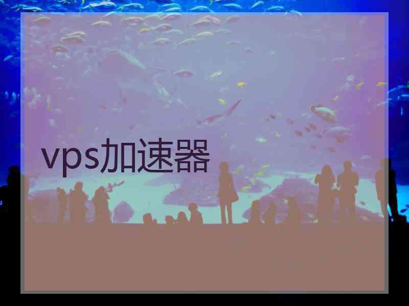 vps加速器