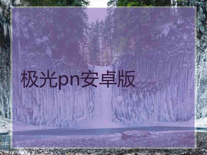 极光pn安卓版