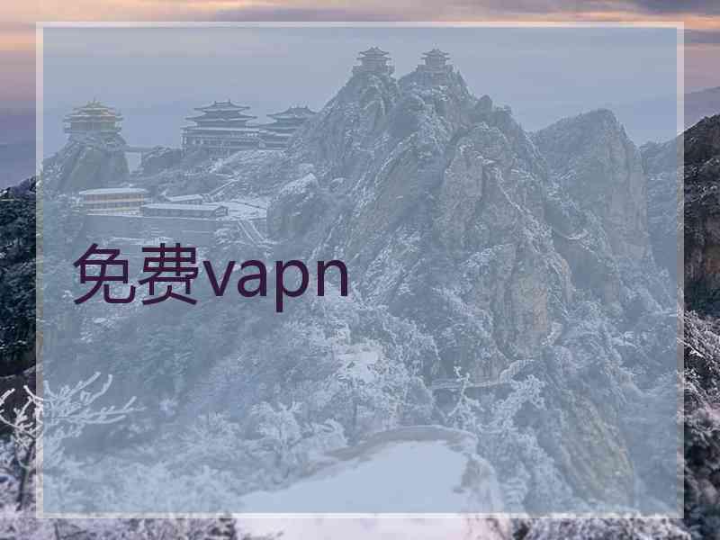 免费vapn