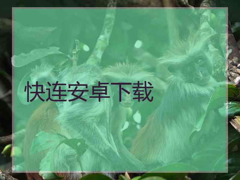 快连安卓下载