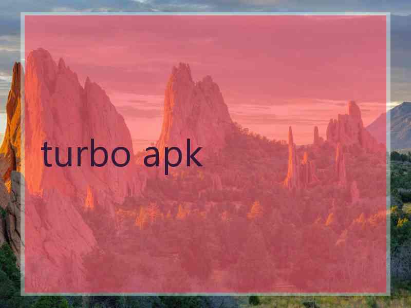 turbo apk
