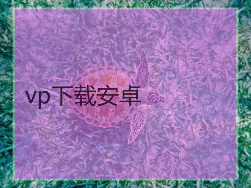 vp下载安卓