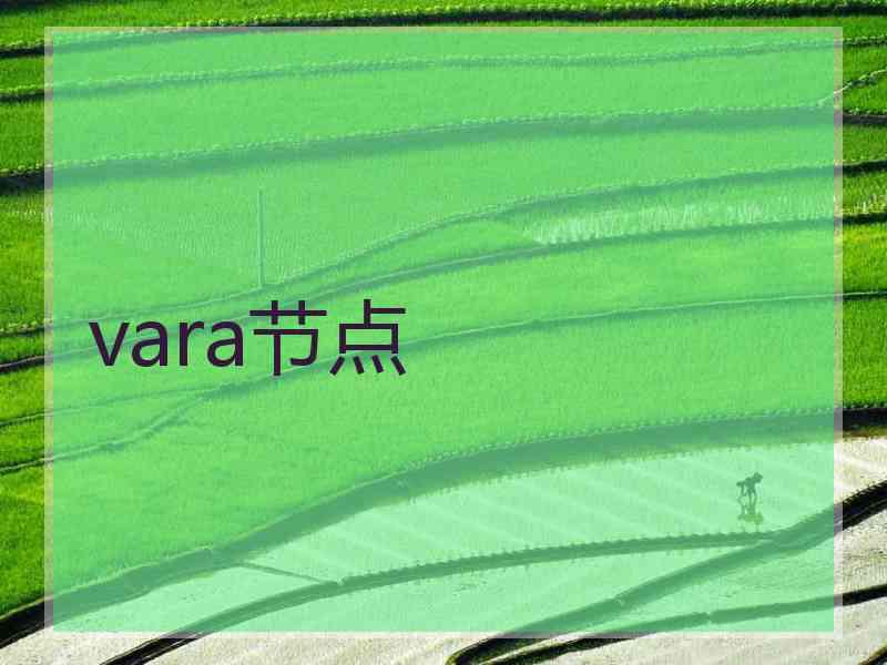 vara节点