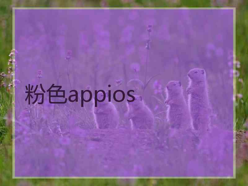 粉色appios