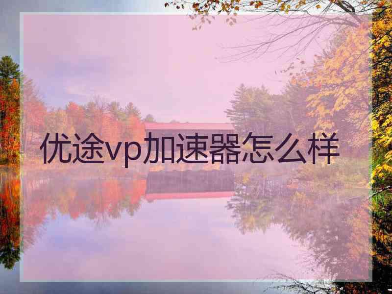 优途vp加速器怎么样