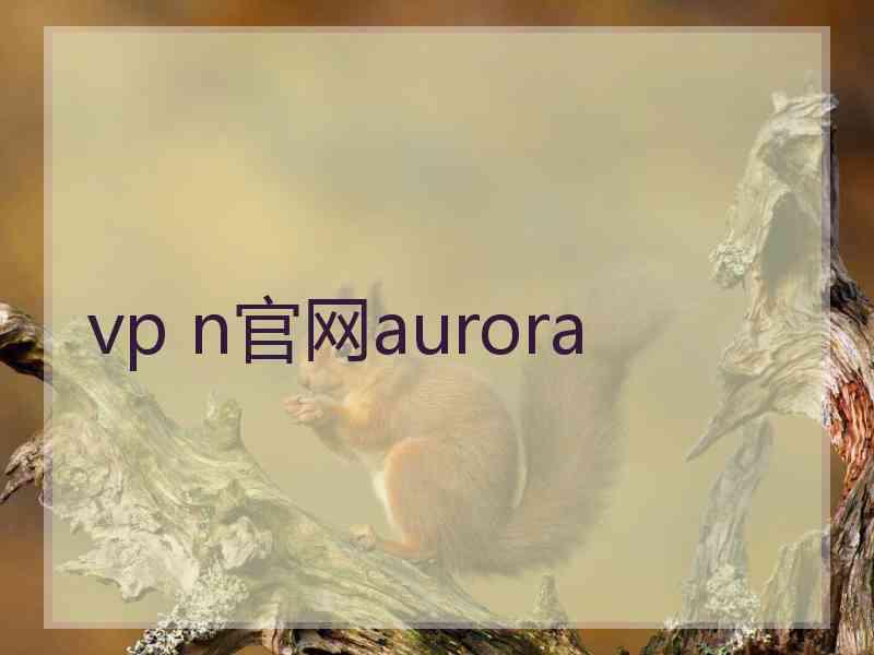 vp n官网aurora