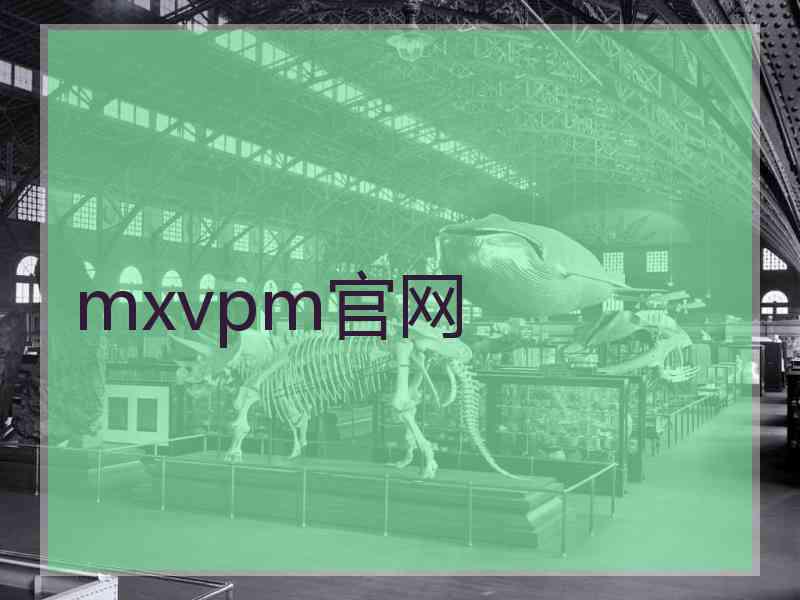 mxvpm官网