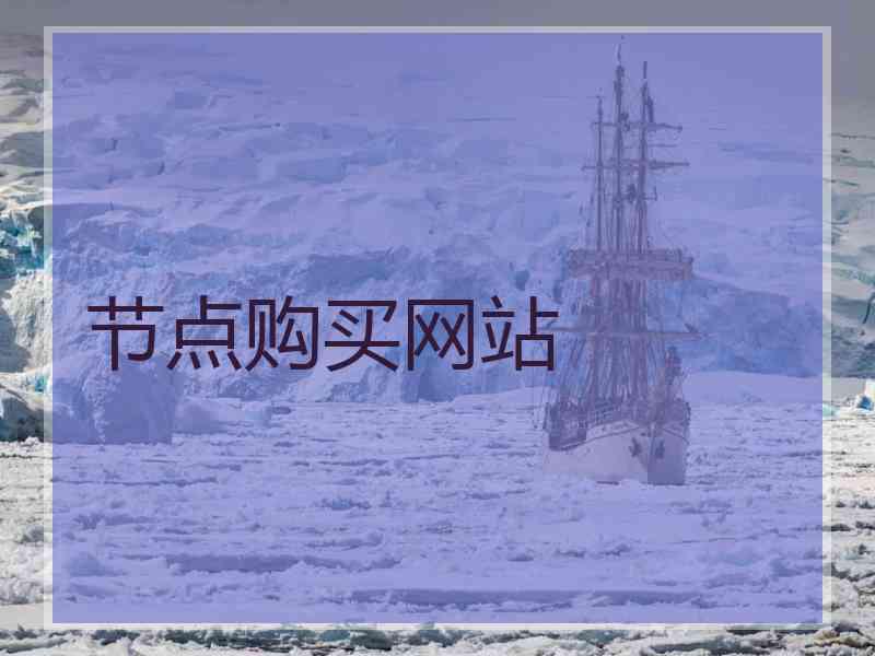 节点购买网站