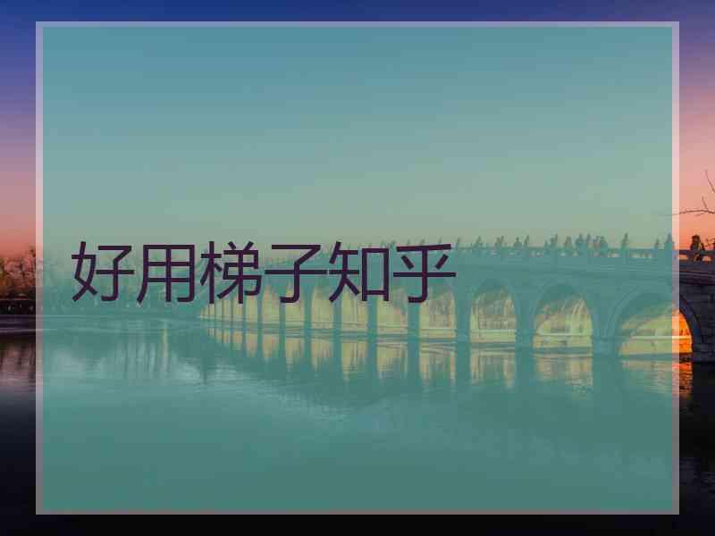 好用梯子知乎