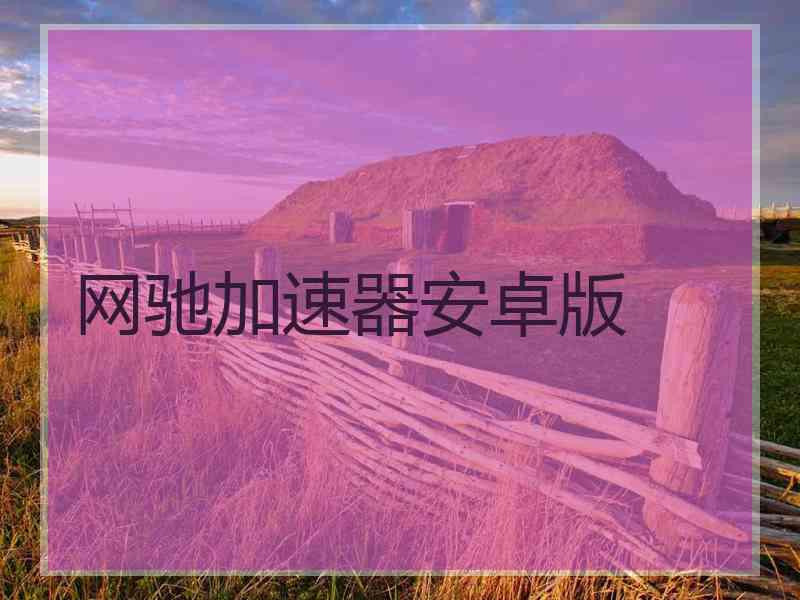 网驰加速器安卓版