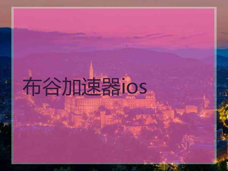 布谷加速器ios