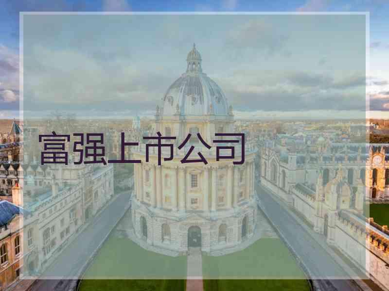 富强上市公司