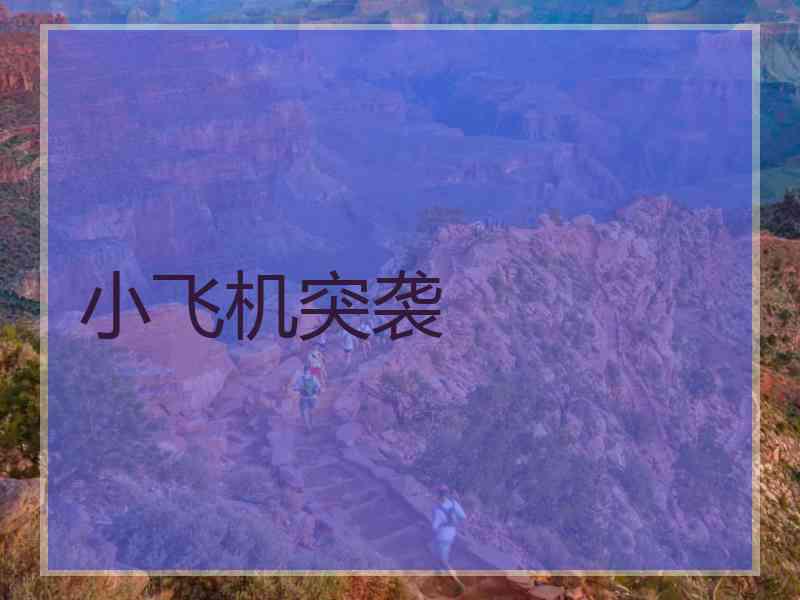 小飞机突袭