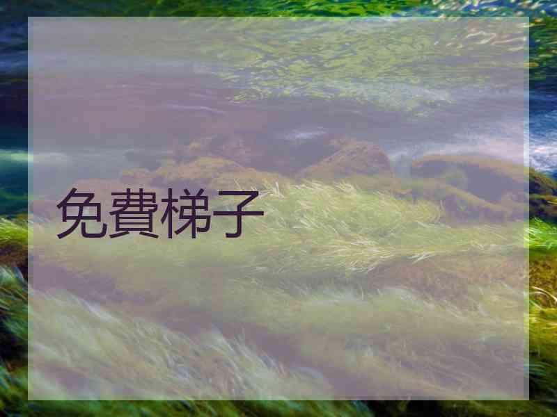 免費梯子