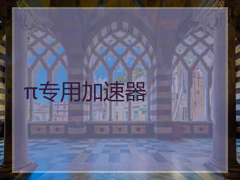 π专用加速器