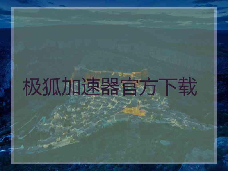 极狐加速器官方下载