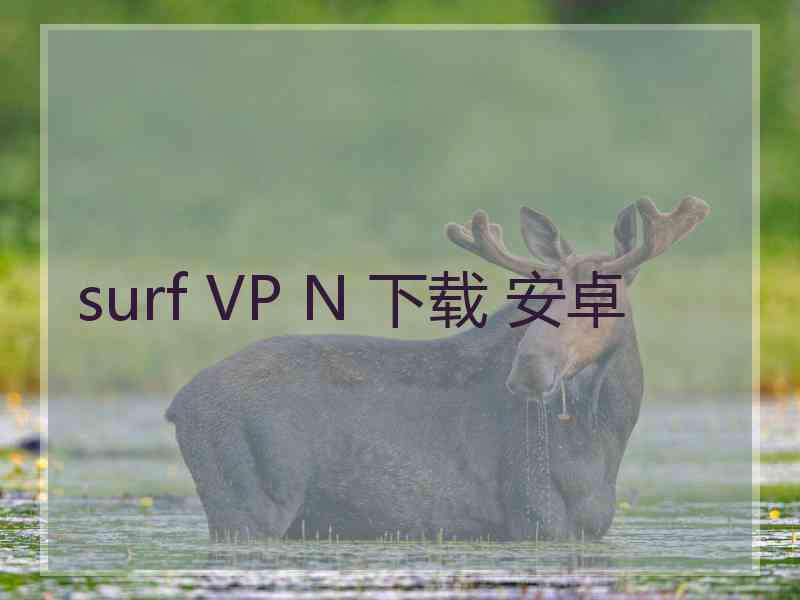 surf VP N 下载 安卓