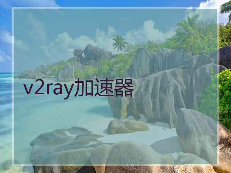v2ray加速器