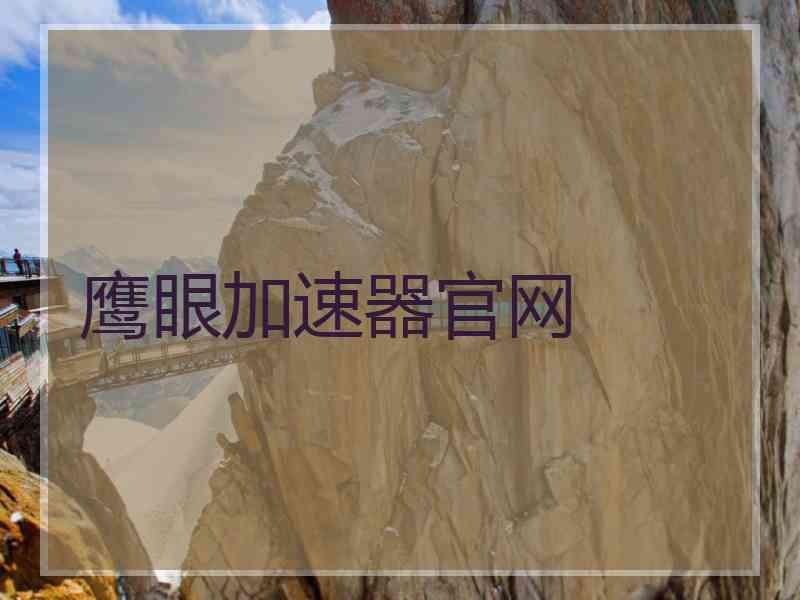鹰眼加速器官网