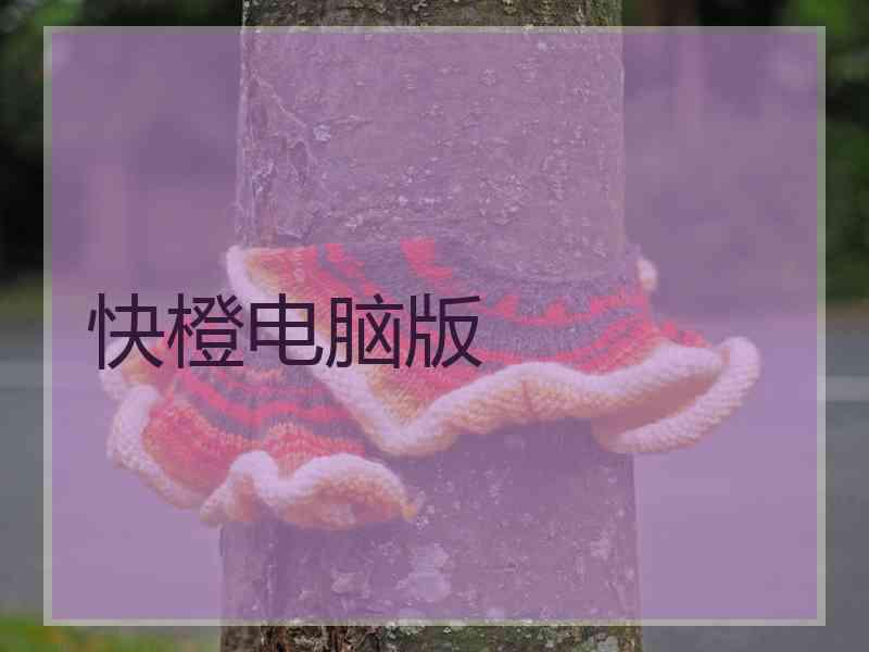 快橙电脑版