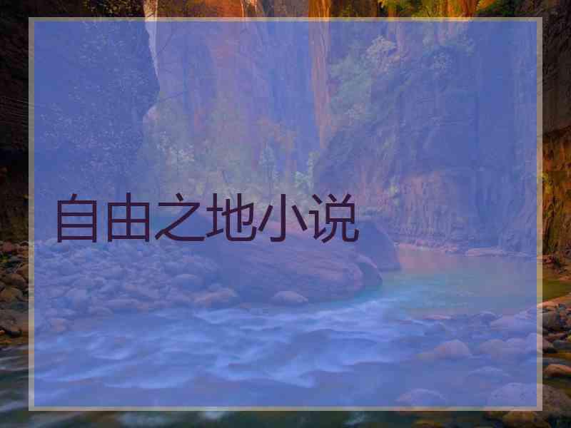 自由之地小说