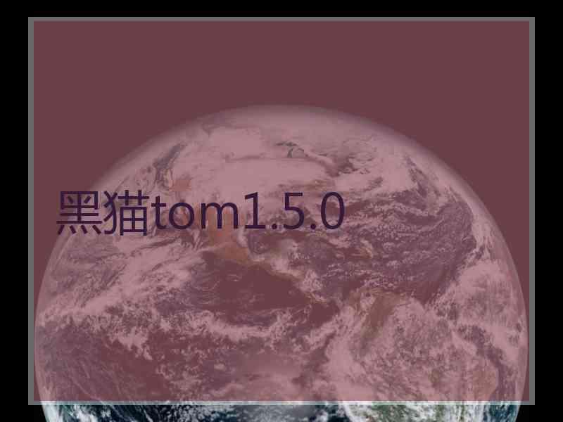 黑猫tom1.5.0