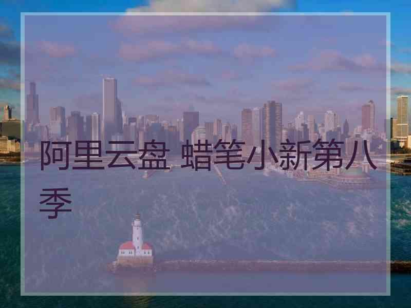 阿里云盘 蜡笔小新第八季