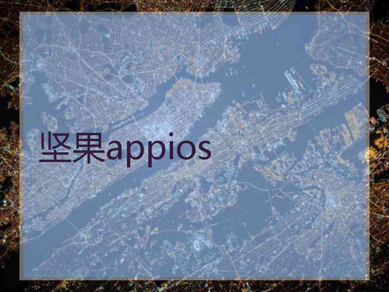 坚果appios