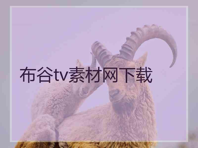 布谷tv素材网下载