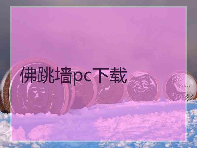 佛跳墙pc下载