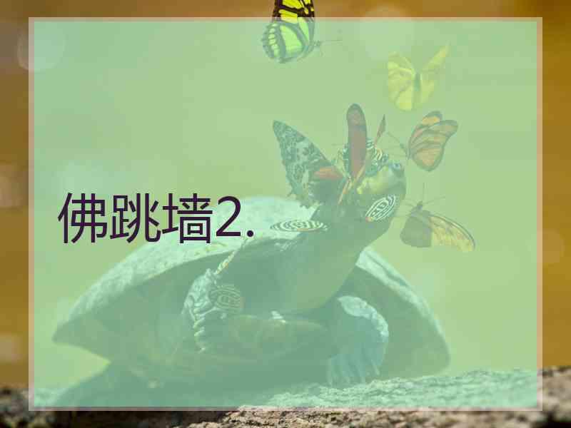 佛跳墙2.