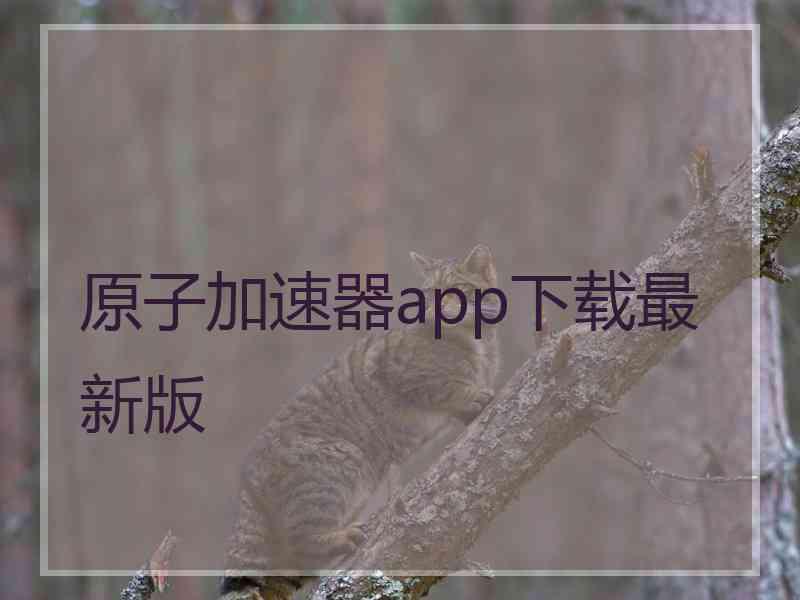 原子加速器app下载最新版