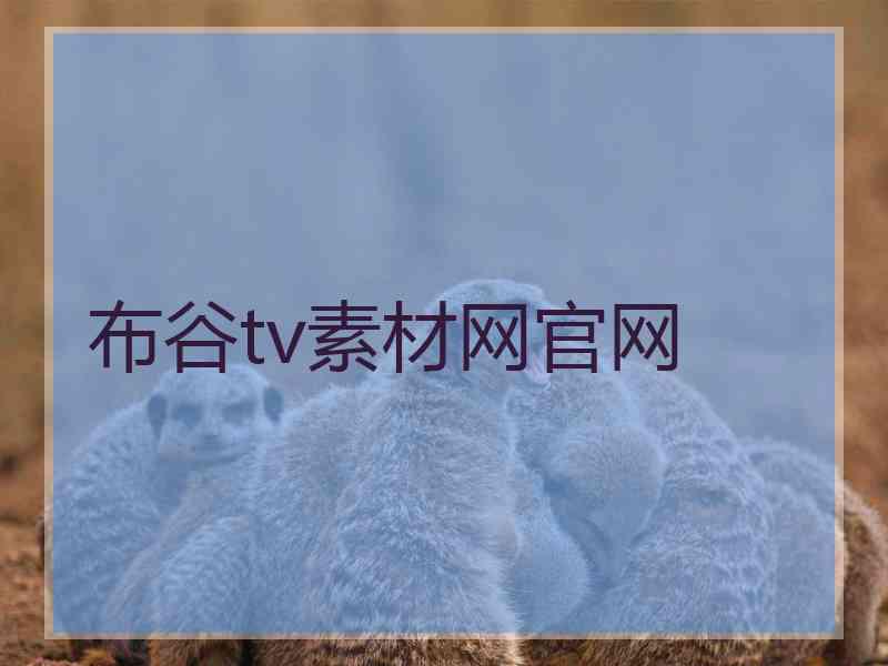 布谷tv素材网官网