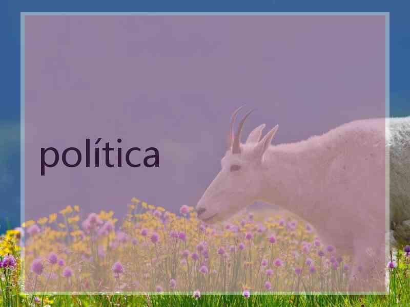 política