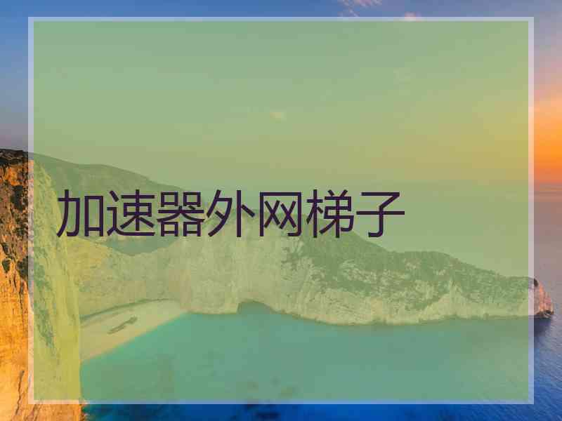 加速器外网梯子