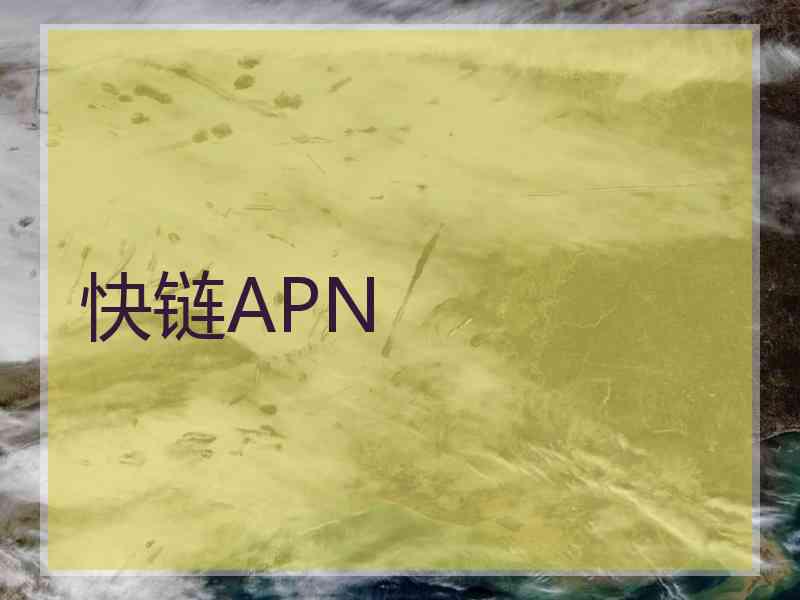 快链APN