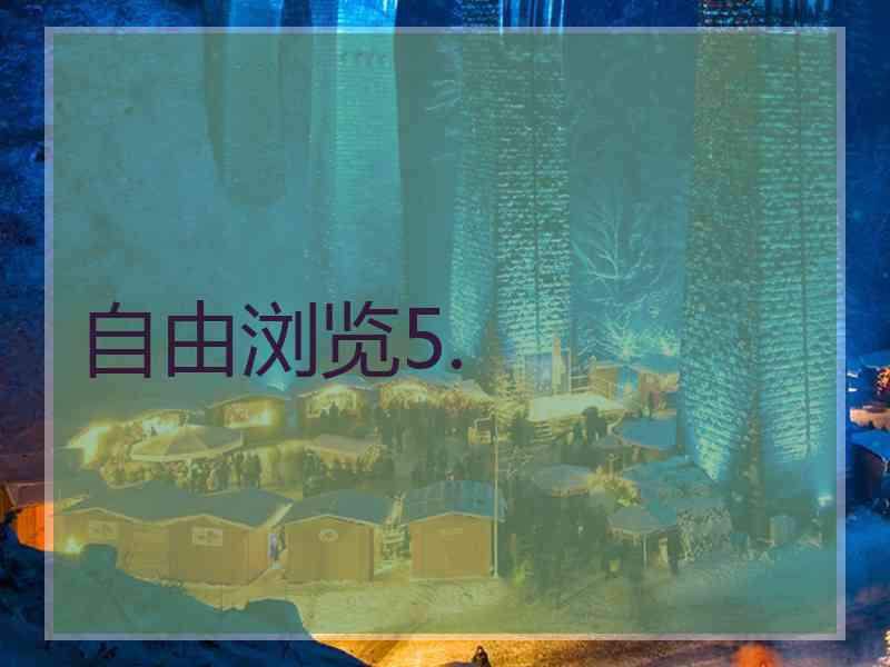 自由浏览5.