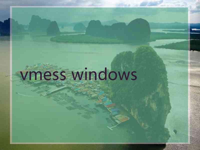 vmess windows