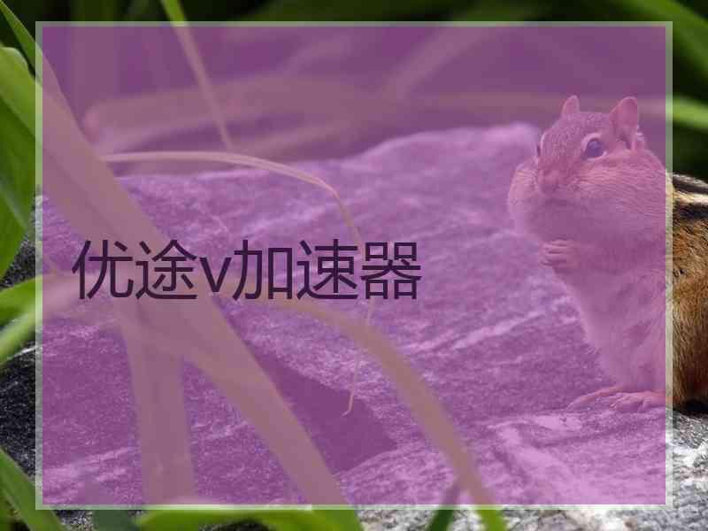 优途v加速器