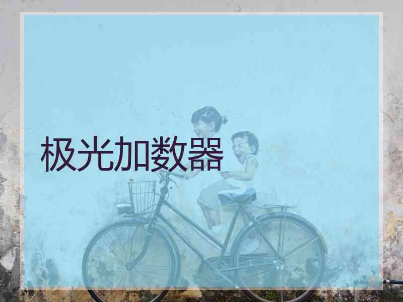 极光加数器